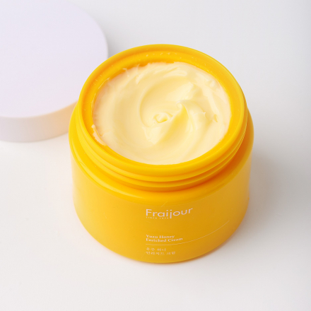 Крем для лица с прополисом Fraijour Yuzu Honey Enriched Cream
