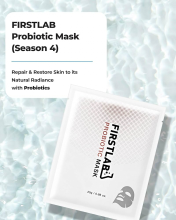 Тканевая маска для лица с комплексом пробиотиков Firstlab  Probiotic Mask
