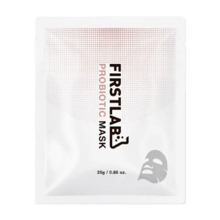 Тканевая маска для лица с комплексом пробиотиков Firstlab  Probiotic Mask