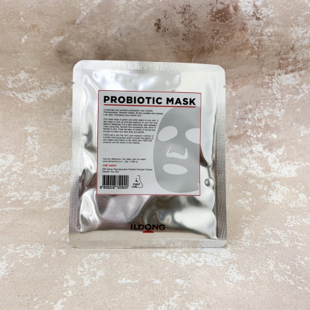 Тканевая маска для лица с комплексом пробиотиков Firstlab  Probiotic Mask