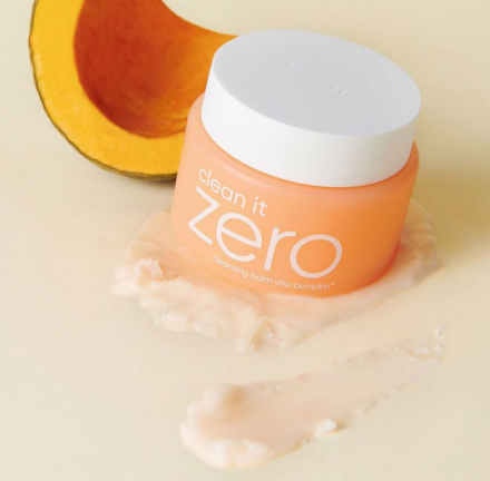 Бальзам очищающий витаминный с экстрактом тыквы Banila Co Clean It Zero Cleansing Balm Vita-Pumpkin