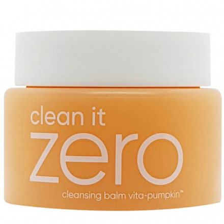 Бальзам очищающий витаминный с экстрактом тыквы Banila Co Clean It Zero Cleansing Balm Vita-Pumpkin
