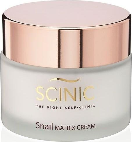 Крем для лица антивозрастной со слизью улитки и EGF SCINIC Snail Matrix Cream