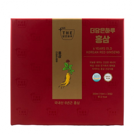Сироп с экстрактом 6-ти летнего красного женьшеня Joylife The Dam-Eun Halu 6 Year Old Korean Red Ginseng, набор