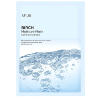 Тканевая маска увлажняющая с берёзовым соком Anua Birch Moisture Sheet Mask 