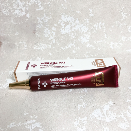 Крем против морщин с пептидами Medi-Peel Wrinkle W3 Peptide Cream