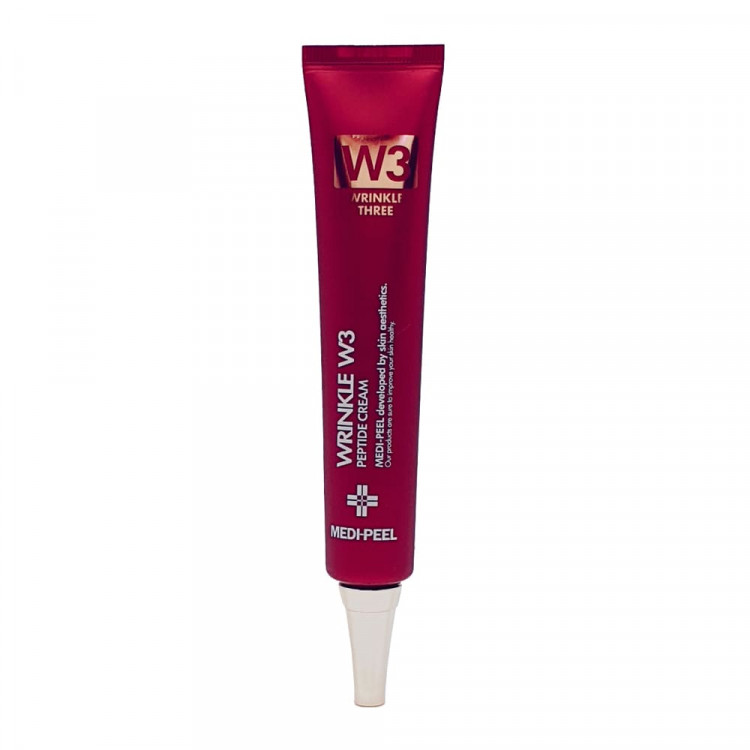 Крем против морщин с пептидами Medi-Peel Wrinkle W3 Peptide Cream