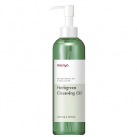 Гидрофильное масло для лица с экстрактами трав Manyo Herbgreen Cleansing Oil