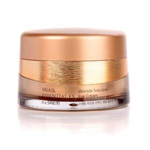 Крем для глаз антивозрастной THE SAEM Snail Essential EX Wrinkle Solution Eye Cream