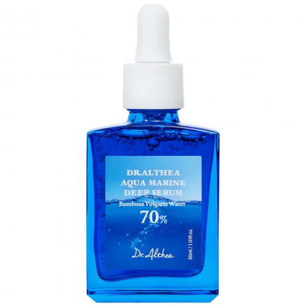 Сыворотка для лица увлажняющая с ПДРН и бамбуком Dr Althea Aqua Marine Deep Serum