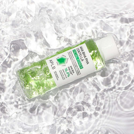 Тонер с центеллой и кислотами AHA BHA PHA APLB Centella Facial Toner
