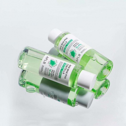 Тонер с центеллой и кислотами AHA BHA PHA APLB Centella Facial Toner