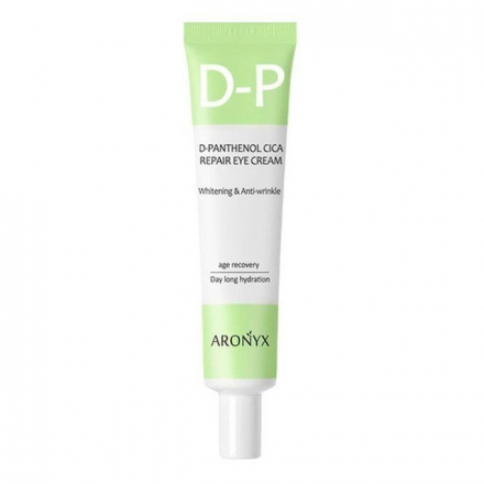 Крем для глаз восстанавливающий с пантенолом и пептидами Aronyx D-Pantenol Cica Repair Eye Cream