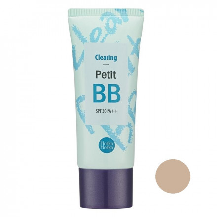 ББ крем очищающий с маслом чайного дерева Holika Holika Petit BB Cream Clearing