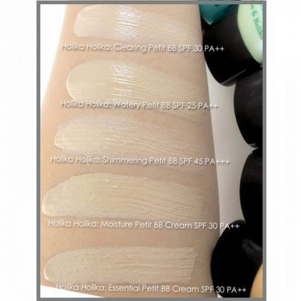 ББ крем очищающий с маслом чайного дерева Holika Holika Petit BB Cream Clearing