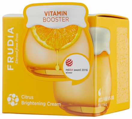 Крем для лица с цитрусом придающий сияние коже Frudia Citrus Brightening Cream
