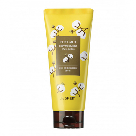 Лосьон для тела хлопок THE SAEM Perfume Body Moisturizer Warm Cotton, 200 мл