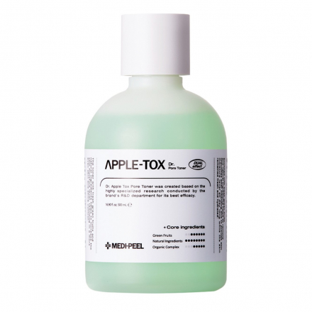 Пилинг-тонер для жирной кожи Medi-Peel Dr. Apple-Tox Pore Toner