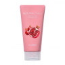 Пенка для умывания The Saem Natural Daily Cleansing Foam Pomegranate