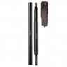 Карандаш для бровей стойкий Ottie Natural Drawing Auto Eye Brow Pencil 03 Grey Brown
