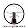 Карандаш для бровей стойкий Ottie Natural Drawing Auto Eye Brow Pencil 03 Grey Brown