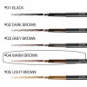 Карандаш для бровей стойкий Ottie Natural Drawing Auto Eye Brow Pencil 03 Grey Brown
