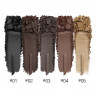 Карандаш для бровей стойкий Ottie Natural Drawing Auto Eye Brow Pencil 03 Grey Brown