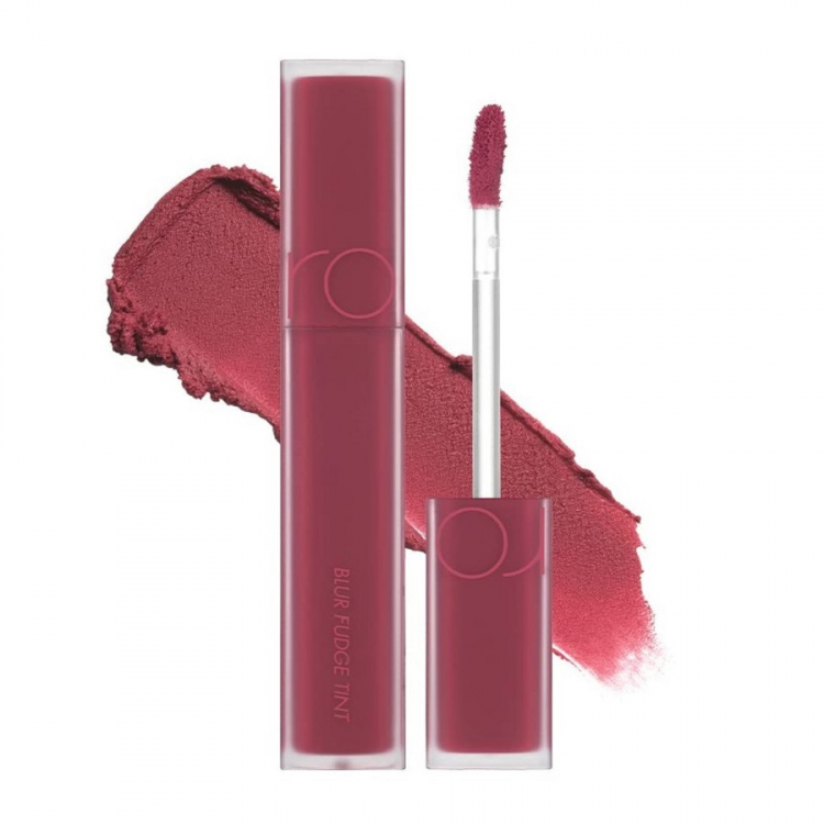 Тинт для губ матовый Blur Fudge Rom&nd Tint 07 Cool Rose Up