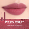 Тинт для губ матовый Blur Fudge Rom&nd Tint 07 Cool Rose Up