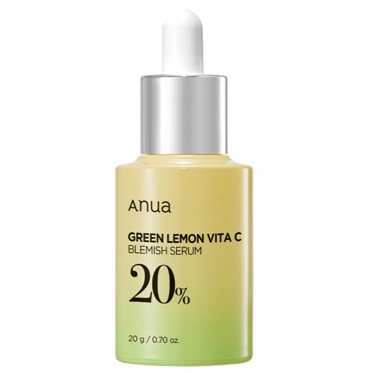 Сыворотка для лица осветляющая Anua Green Lemon Vitamin C Blemish Serum