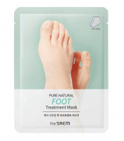 Маска для ног The Saem Pure Natural Foot Treatment Mask