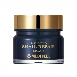 Крем премиум с улиткой и 24К золотом Medi-Peel 24K Gold Snail Cream