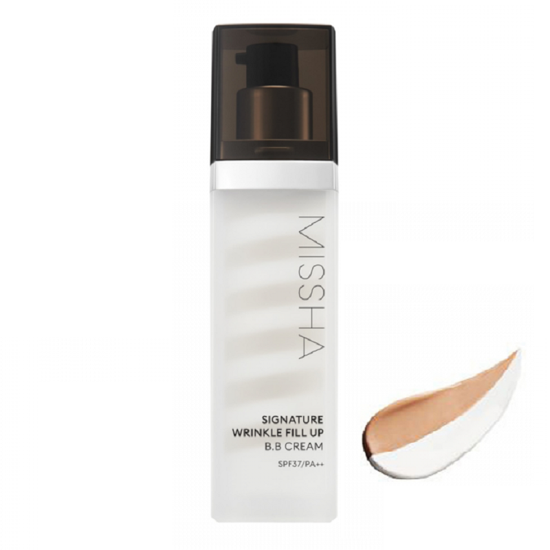 Missha signature wrinkle fill up bb cream spf 37. Missha missha signature wrinkle fill-up bb cream spf37 pa++ тон 23. Missha bb wrinkle. Missha signature wrinkle fill up bb крем свотчи. B.