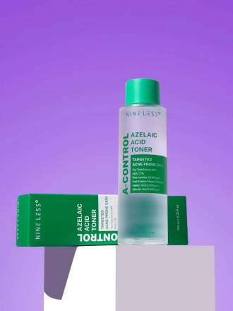 Тонер с азелаиновой кислотой для проблемной кожи Nine Less A-Control Azelaic Acid Toner