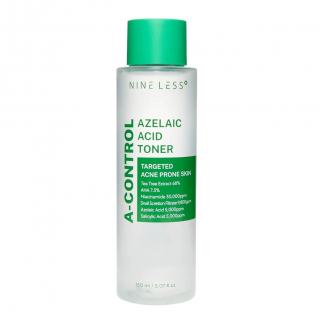 Тонер с азелаиновой кислотой для проблемной кожи Nine Less A-Control Azelaic Acid Toner