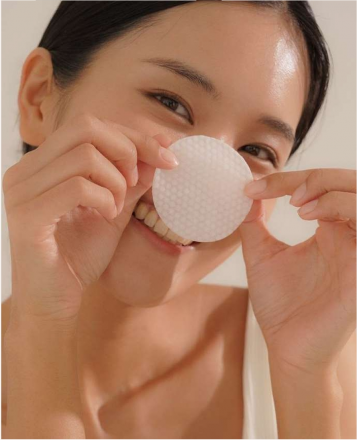 Пэды очищающие для лица для сияния кожи и ровного тона Veramore Brightening Daily Cleansing Pad