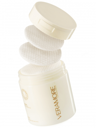 Пэды очищающие для лица для сияния кожи и ровного тона Veramore Brightening Daily Cleansing Pad
