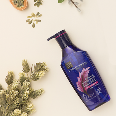 Шампунь восстанавливающий для волос Mise En Scene Super Botanical Volume &amp; Revital Shampoo