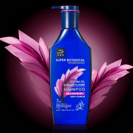 Шампунь восстанавливающий для волос Mise En Scene Super Botanical Volume &amp; Revital Shampoo