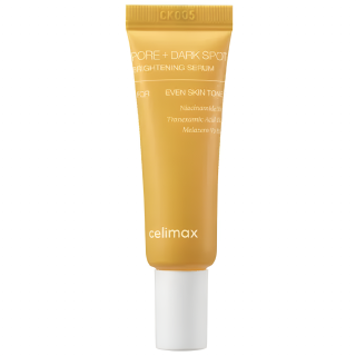 Сыворотка для выравнивания тона и рельефа кожи лица Celimax Pore Dark Spot Brightening Serum миниатюра