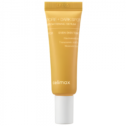 Сыворотка для выравнивания тона и рельефа кожи лица Celimax Pore Dark Spot Brightening Serum миниатюра