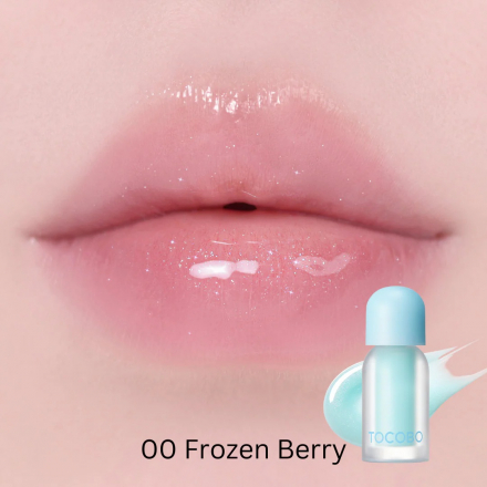 Масло-плампер для губ Tocobo Juicy Berry Plumping Lip Oil 00 Frozen Berry