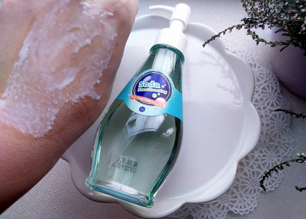 Гидрофильное масло Holika Holika Soda Tok Tok Clean Pore Deep Cleansing Oil 