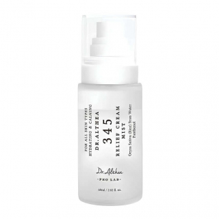 Мист для лица успокаивающий с гидролатом риса и пантенолом Dr Althea 345 Relief Cream Mist