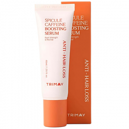 Бустер-сыворотка против выпадения волос со спикулами и кофеином Trimay Spicule Caffeine Anti-Hair Loss Boosting Serum