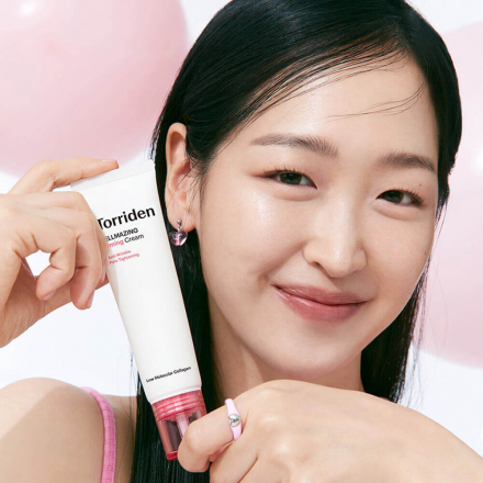 Лифтинг-крем для лица с 5 видами коллагена Torriden Cellmazing Firming Cream