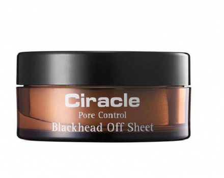 Салфетки для удаления черных точек Ciracle Blackhead Off Sheet