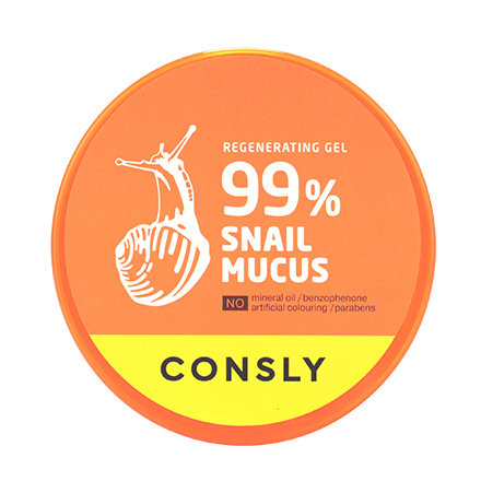 Гель восстанавливающий с муцином улитки Consly Snail Muscus Regenerating Gel