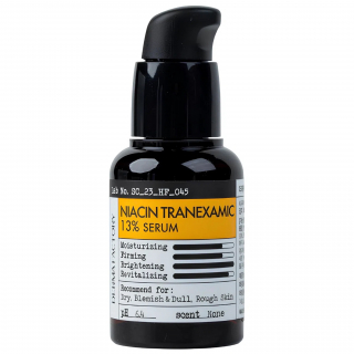 Сыворотка для лица выравнивающая Derma Factory Niacin Tranexamic 13% Serum
