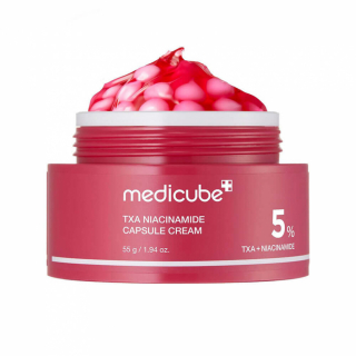 Крем для лица капсульный осветляющий Medicube PDRN TXA Niacinamide Capsule Cream